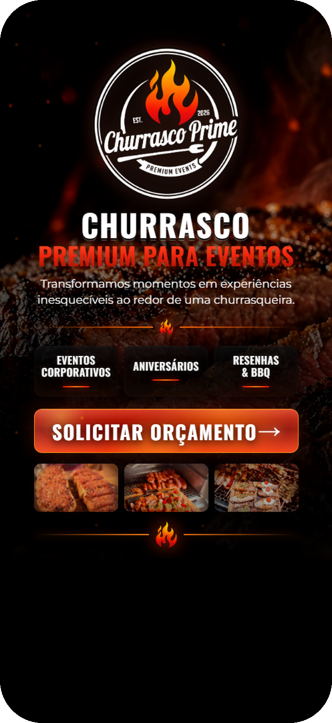 Projeto Churrasco Prime Premium Events
