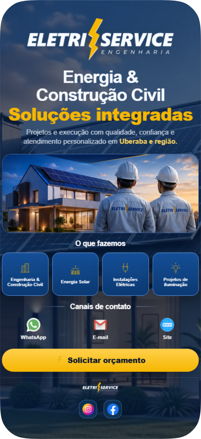 Projeto Eletri Service Engenharia