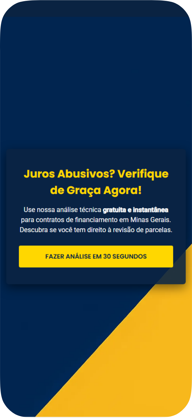 Projeto de revisão de juros abusivos